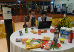 J�rg and Ishrat working on object recognition